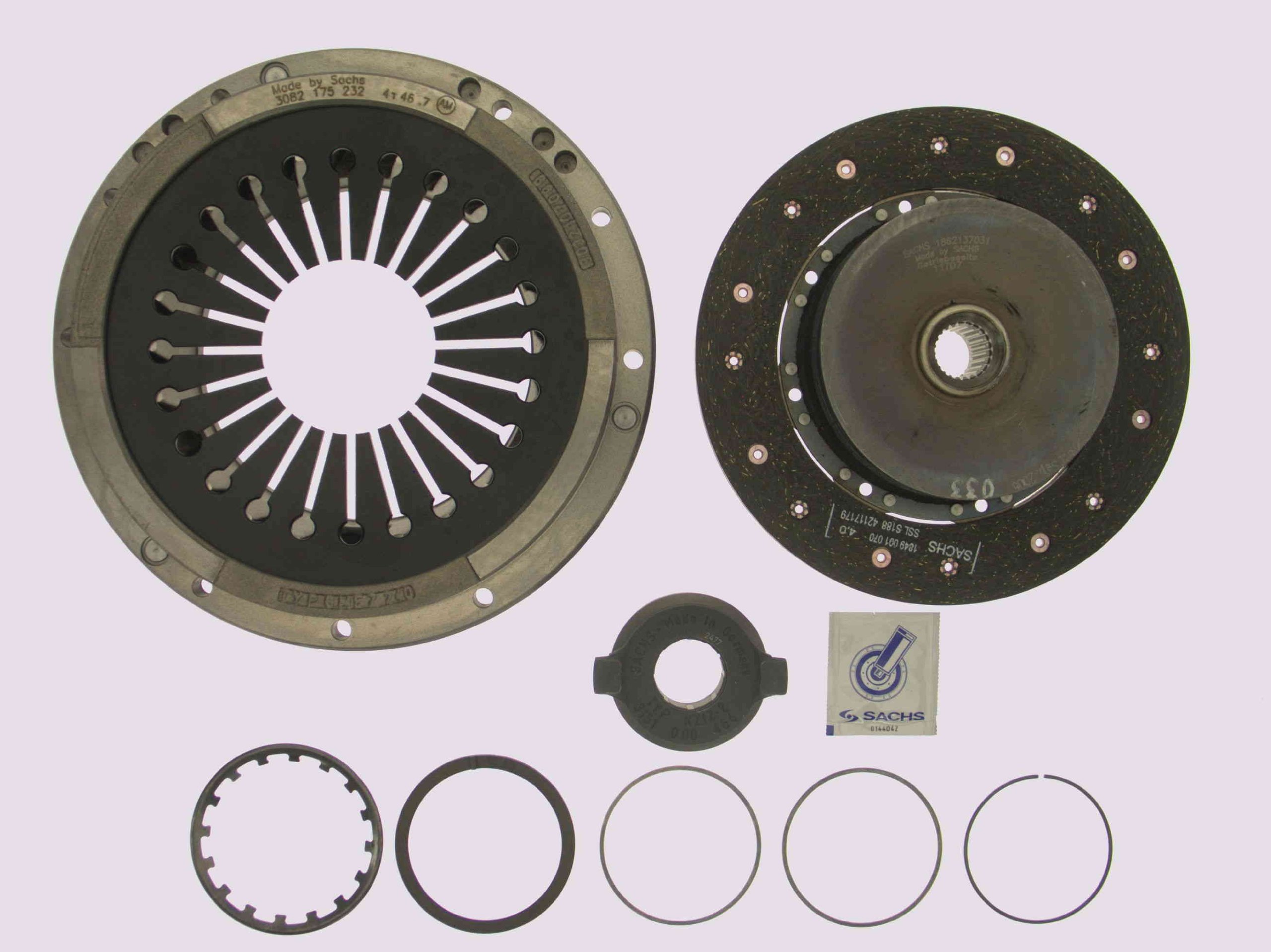 クロスタ　CLUTCH ！！！　SRP 2枚セット 2018 Kawasaki Ninja H2 ZX1002 SX SE Clutch Basket Friction